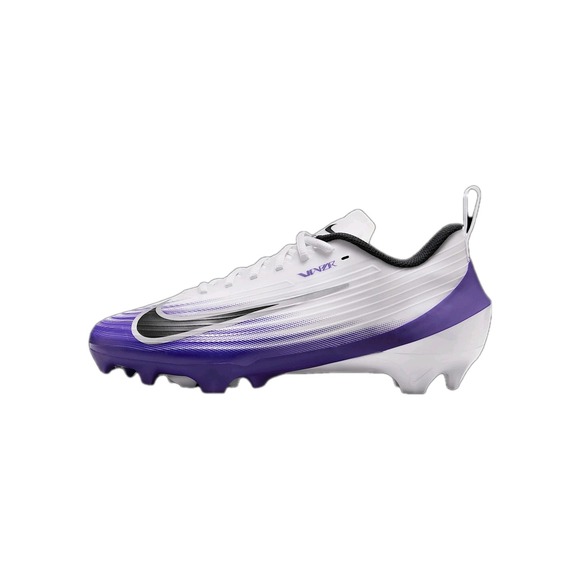 Nike Vapor Speed 3 TB Purple White Football Cleats HM8849-101 Men Sz 8‎